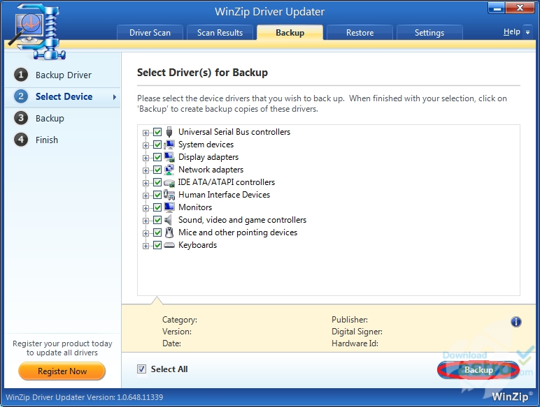 Winzip driver updater download with serial key