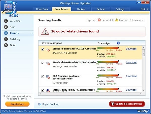 Winzip Driver Updater Download With Serial Key